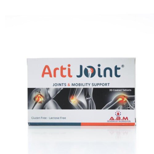 Arti Joint (Enhances Joints & Mobility) 30Tab ارتي جوينت (يقوي المفاصل والحركة) 30 قرص