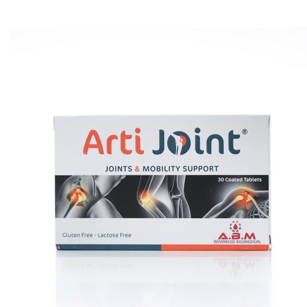 IMG_7153 Arti Joint (Enhances Joints & Mobility) 30Tab ارتي جوينت (يقوي المفاصل والحركة) 30 قرص