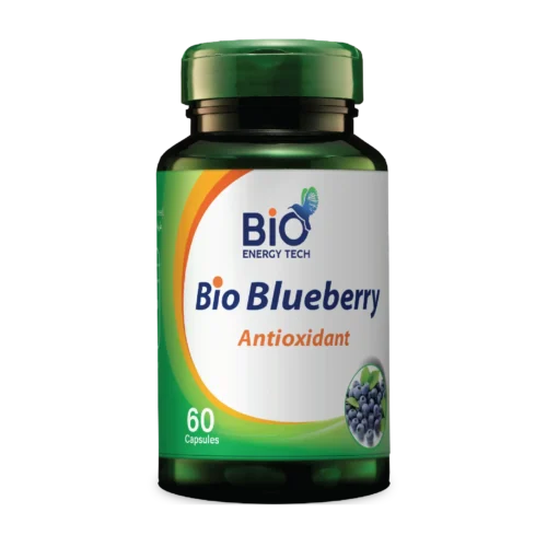 Bio Energy Tech Blueberry 500Mg 60 Capsule تقنية الطاقة الحيوية بلوبيري 500مغ