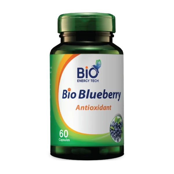 Bio Energy Tech Blueberry 500Mg 60 Capsule تقنية الطاقة الحيوية بلوبيري 500مغ