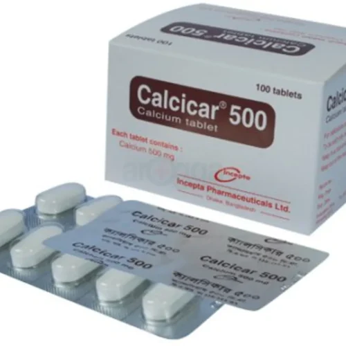 calcicar 500 calcium tablet أقراص كالسيكار 500 كالسيوم