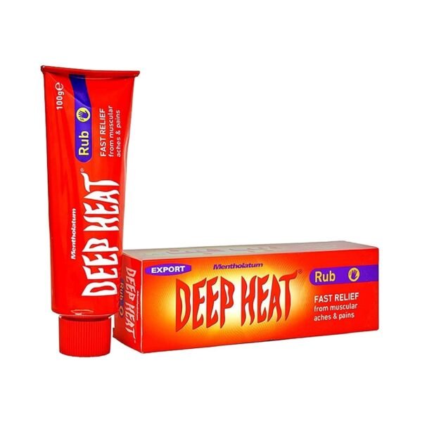 Deep heat cream 100g كريم ديب هيت 100 جرام