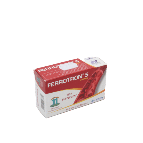 فيروترون اس 10 مغلفات Ferrotron S 10 Sachets