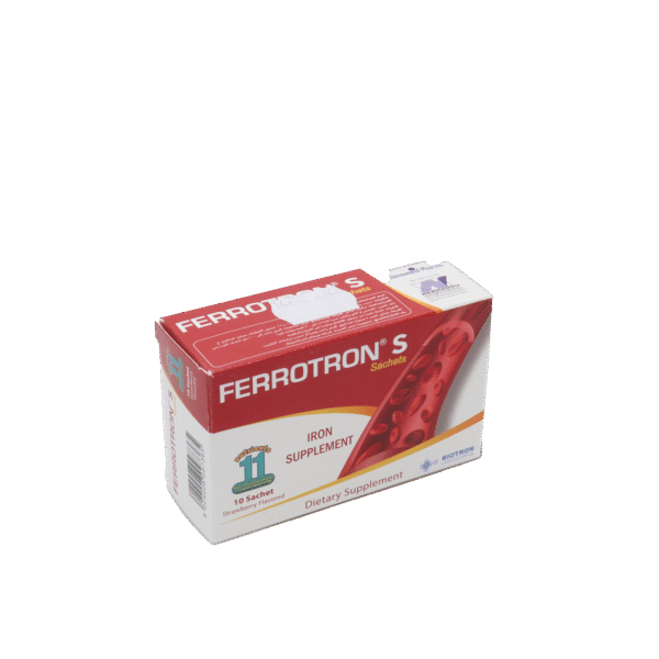 فيروترون اس 10 مغلفات Ferrotron S 10 Sachets