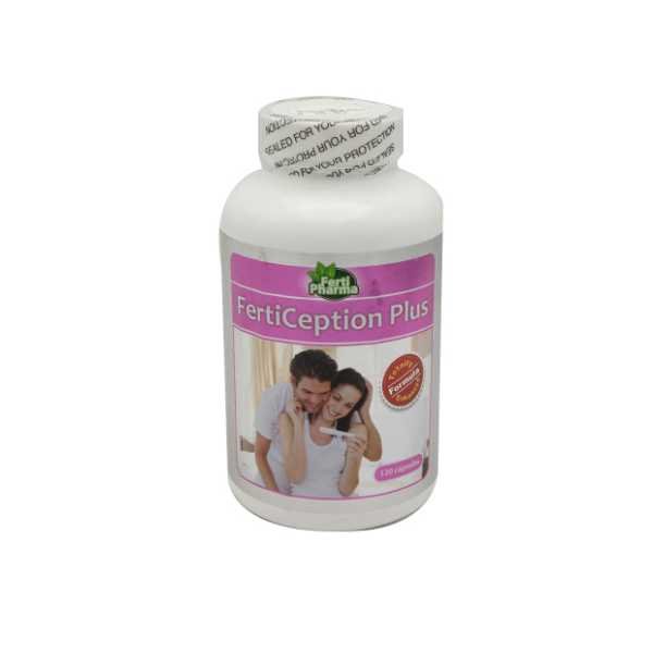 IMG_7352 فيرتي فارما فيرتيسبشن بلس 120 كبسولة Ferti pharma Fertiception Plus 120 Capsule