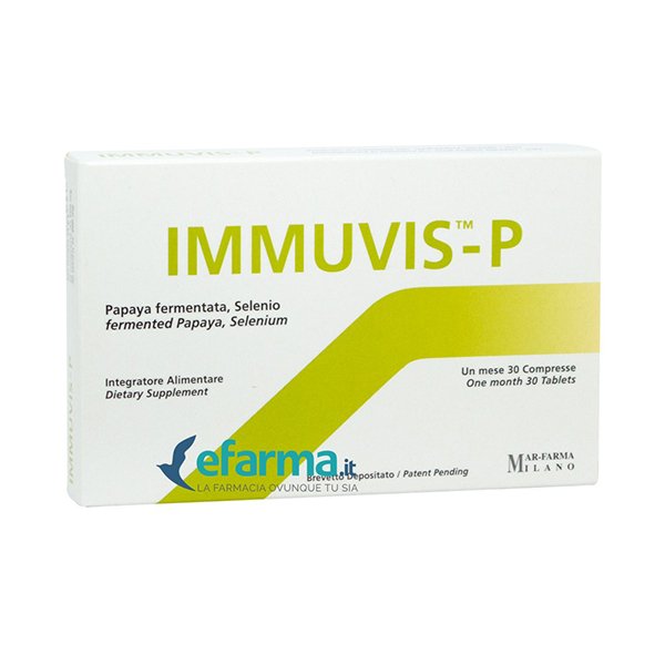 Immuvis-P Immune Support Suppliment 30 TabletImmuvis-P مكمل دعم المناعة 30 قرصًا