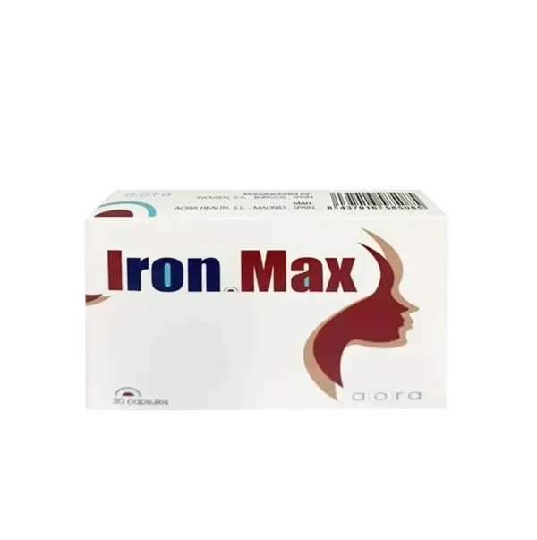 Iron Max 30 Capsules كبسولات أيرون ماكس 30