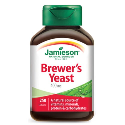 Jamieson Brewers Yeast, 250 Tablet خميرة جاميسون برويرز، 250 قرصًا   ,