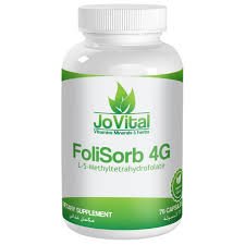 جوي فيتال فولي سورب 4G L-5-ميثيل تتراهيدروفولات JoVital FoliSorb 4G L-5-Methyltetrahydrofolate