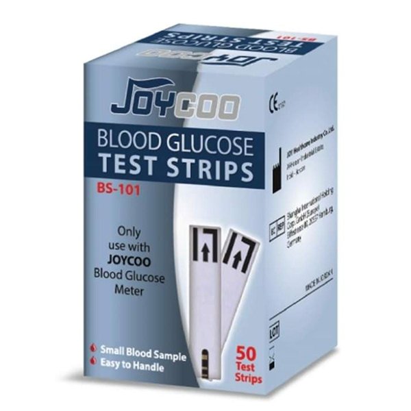 جويكو شرائح فحص السكري , 50 شريحة  Blood Clucose Monitor Strip, 50 Strips