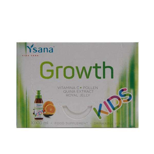 ليليوم يسنا غروث كيدز 10 قوارير صالحة للشربLilium Ysana Growth Kids 10 Drinkable Vials