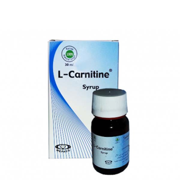 Mepaco - L-Carnitine Syrup 30Ml |  ميباكو شراب ل كارنتين ٣٠مل