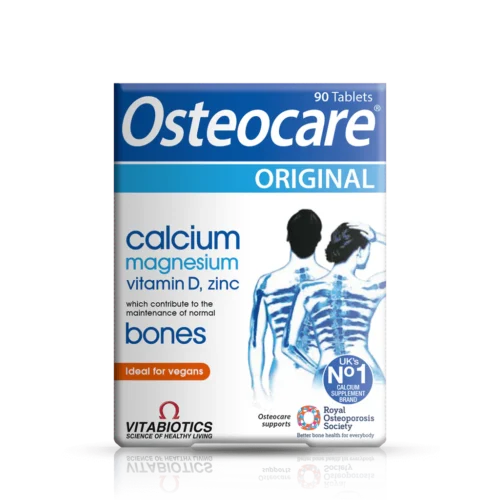 Vitabiotics osteocare original 30 Tablets | فيتابيوتيك اوستيكير الاصلي 30قرص
