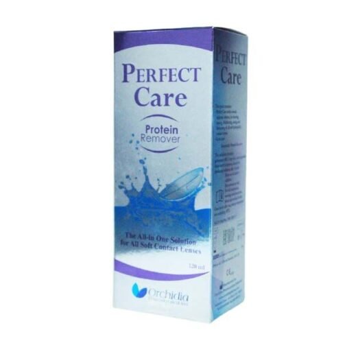 Perfect Care Solution for Contact Lenses 120ml  محلول العناية المثالية للعدسات اللاصقة 120 مل