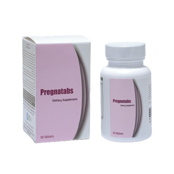Pregantabs Vitamins 30 Tablet.  أقراص تابس فيتامينات الحمل 30 قرصًا