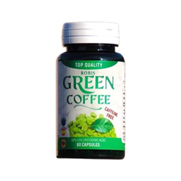 Robis green coffee 60 cap.  قهوة روبيش الخضراء ٦٠كبسولة