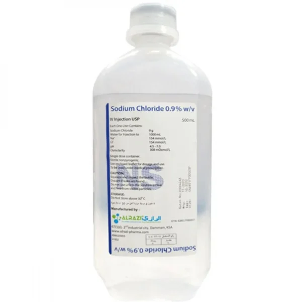 كلوريد الصوديوم 0.9%Sodium Chloride 0.9%