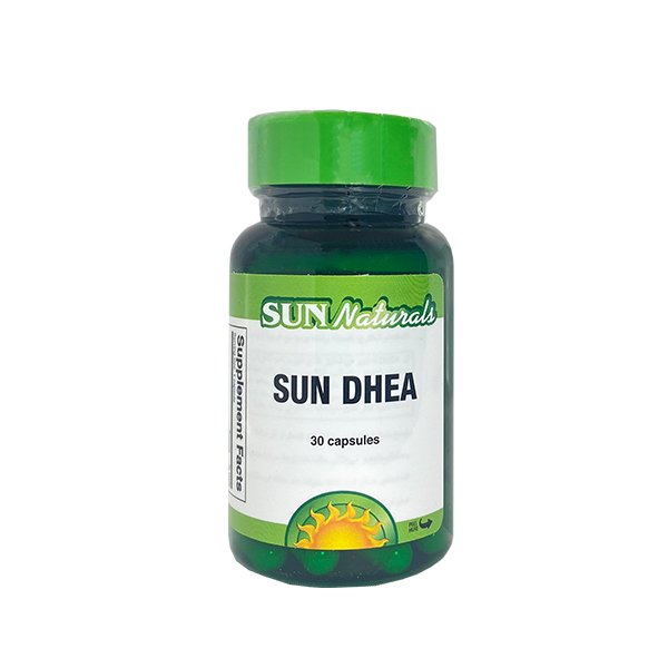 سان ناتشورال ديهيدرو إيبي أندروستيرون (DHEA) 30 كبسولة Sun Natural DHEA 30 Capsule