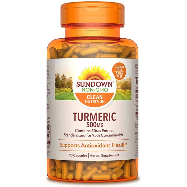 IMG_7433 صن داون كركم 450 ملغ 90 كبسولة Sundown Turmeric 450 Mg 90 Capsule