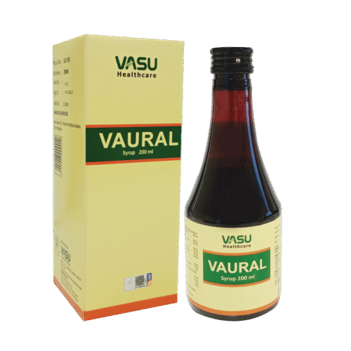 شراب فورال 200 مل Vaural Syrup 200mL