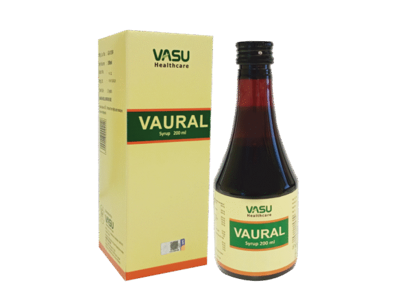 شراب فورال 200 مل Vaural Syrup 200mL