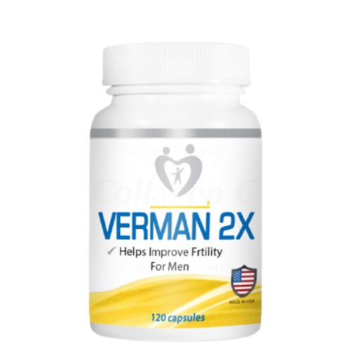 فيرمان 2X مكمل غذائي مضاد للأكسدة 120 كبسولة Verman 2X Anti Oxidant Dietary Supplement 120 Capsules