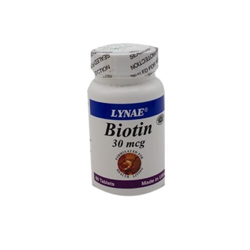 Lynae Biotin 60 Tablet ليناي بيوتين 60 قرص