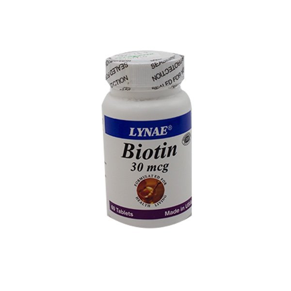 img_9037 Lynae Biotin 60 Tablet ليناي بيوتين 60 قرص