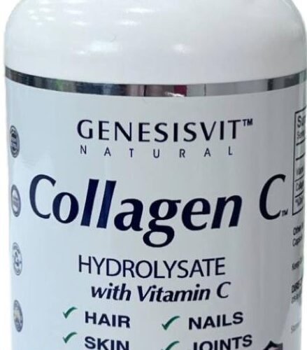inbound1068551248920122863 Genesisvit Collagen C, 120 Capsule كولاجين سي جينسيس فيت ١٢٠كبسولة