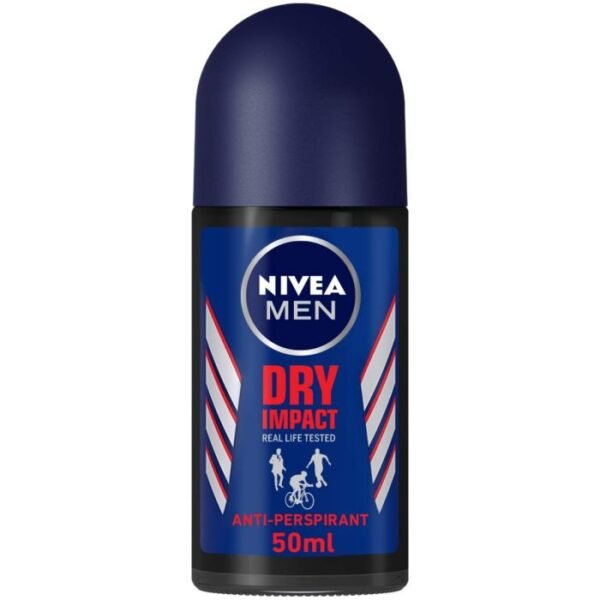 NIVEA men dry impact roll deodorant 50ml