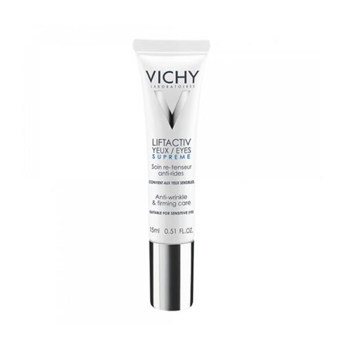 3337871323332_4 فيتشي كريم سيبروم ليفتكتيف للعين 15 مل Vichy Seprume Liftctiv Eye Cream 15Ml