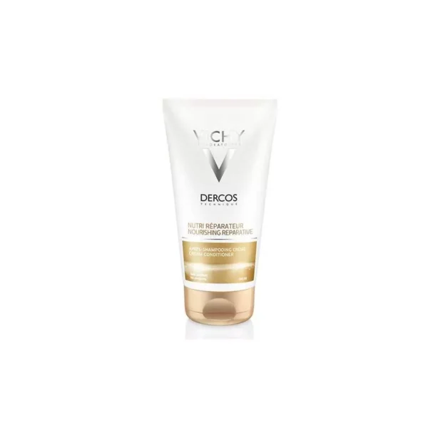 Vichy Dercos Nourishing Reparative Conditioner Cream 150Mlفيتشي ديركوس كريم بلسم مرمم ومغذي للشعر 150 مل