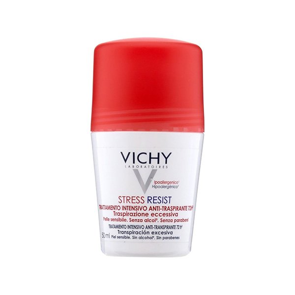 فيتشي مضاد التعرق ومقاومة الإجهاد رول أون مزيل العرق 50 مل  Vichy Anti Perspirant Stress Resist Roll On Deodorant 50Ml