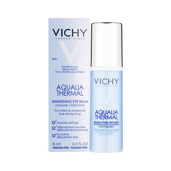 3337871330163_3 فيتشي بلسم اكواليا الحراري لترطيب العين 15 مل Vichy Aqualia Thermal Eye Balm 15Ml