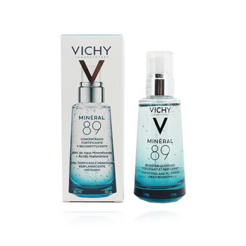 فيتشي مينيرال 89 مقوي ومنعش يومي مُعزز للبشرة 50 مل Vichy Mineral 89 Fortifying And Plumping Daily Booster 50Ml