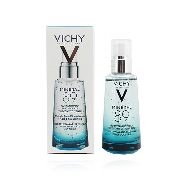 فيتشي مينيرال 89 مقوي ومنعش يومي مُعزز للبشرة 50 مل Vichy Mineral 89 Fortifying And Plumping Daily Booster 50Ml
