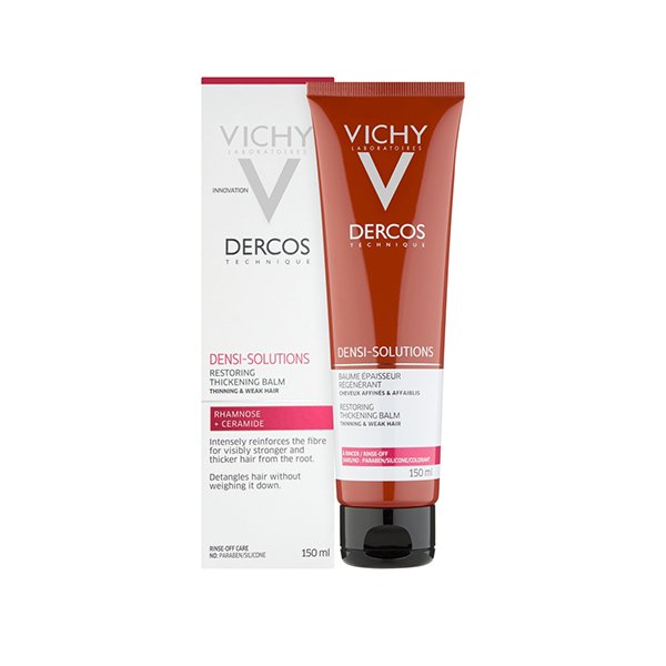 Vichy Dercos Densi Solution Restoring Thickening Conditioner Balm 150Mlفيتشي ديركوس دينسي بلسم لاستعادة سماكة الشعر 150 مل