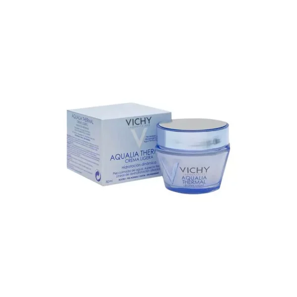 فيتشي كريم أكواليا الحراري الخفيف المرطب 50 مل Vichy Aqualia Thermal Light Cream 50Ml