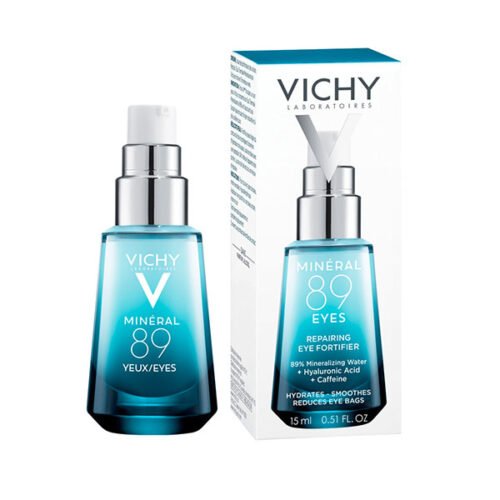 فيتشي مينيرال 89 مقوي ومنعش يومي للعين 15 مل Vichy Mineral 89 Repairing Eye Fortifier 15Ml