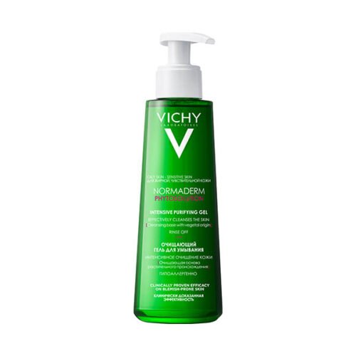 3337875663083_5 فيتشي نورماديرم جل غسول مكثف ينقي البشرة بعمق 400 مل Vichy Normaderm Intensive Purifying Gel 400Ml
