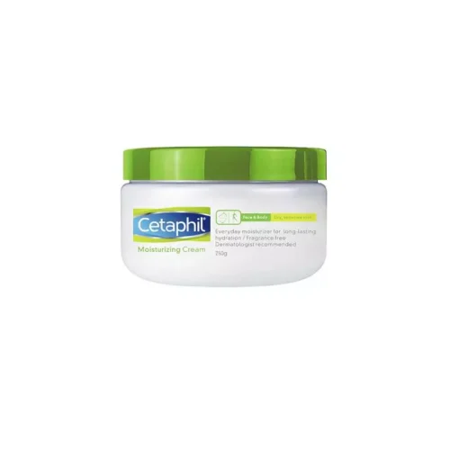 Cetaphil Moisturizing Cream for Dry Skin, 250g | سيتافيل كريم مرطب البشرة الجافة  250 غم