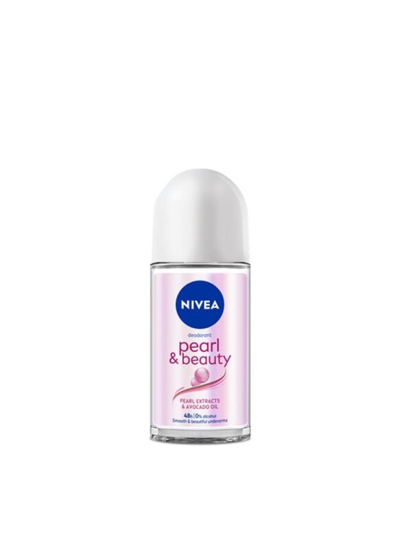 NIVEA pearl and beauty roll deodorant 50ml