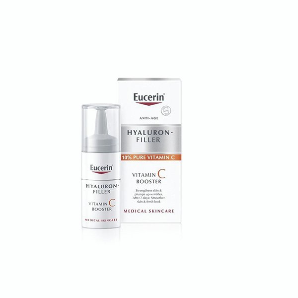 4005900590367_4 يوسيرين سيروم فيتامين سي مضاد للتجاعيد 8 مل Eucerin Hyaluron-Filler Vitamin C Serum 8ml