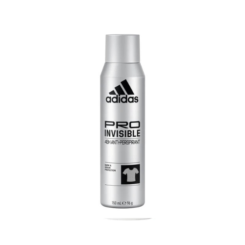 adidas pro invisible deo body spray 150ml