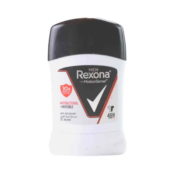 Rexona antibacterial+ invisible 40g