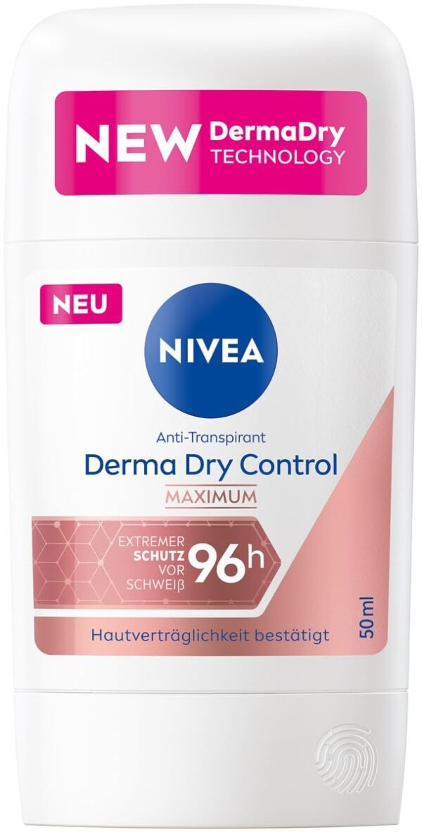 NIVEA DERMA DRY CONTROL 50ml