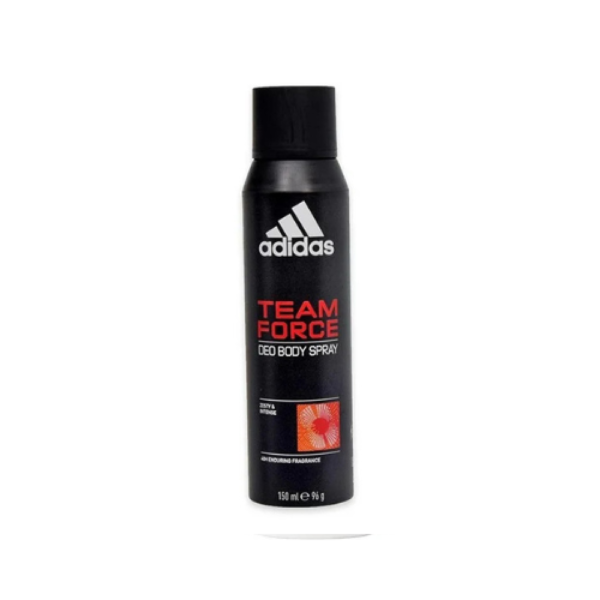 adidas team force deo body spray 150ml