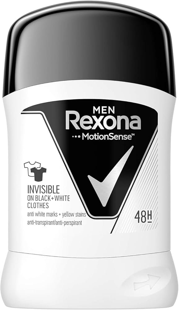 Rexona men invisible on black and white clothes 40g