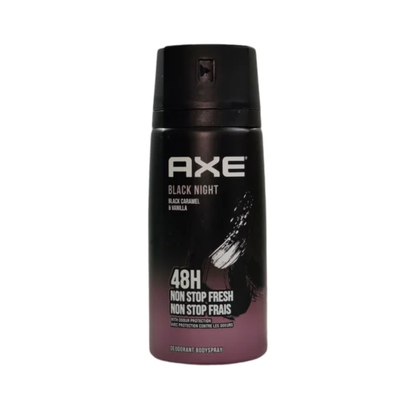 AXE black night deodorant body spray 150ml