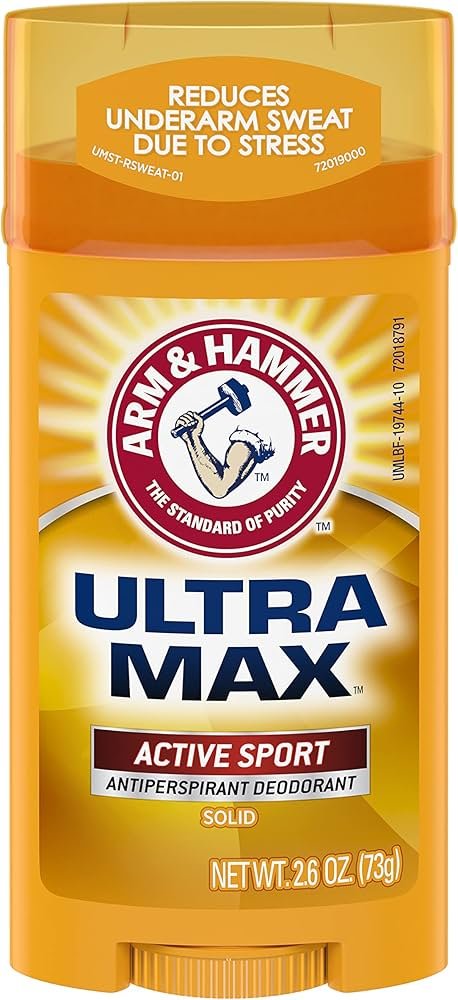 ULTRA MAX ACTIVE SPORT DEODORANT 73g